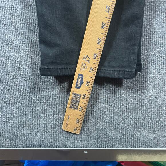 Bonobos Premium 4-Way Stretch Jeans Men's 36X32 Black Tapered Leg READ - Picture 11 of 12
